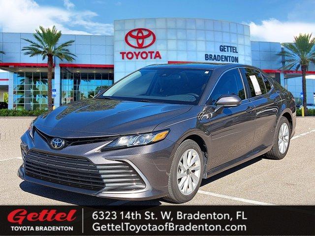 used 2022 Toyota Camry car, priced at $20,367