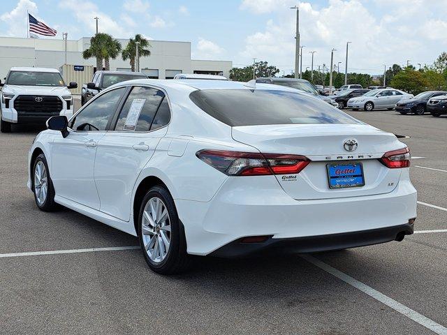 used 2023 Toyota Camry car, priced at $21,451