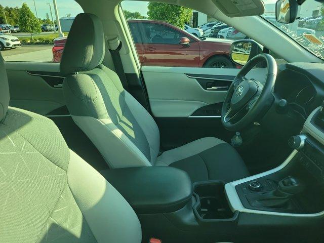 used 2022 Toyota RAV4 Hybrid car, priced at $22,562