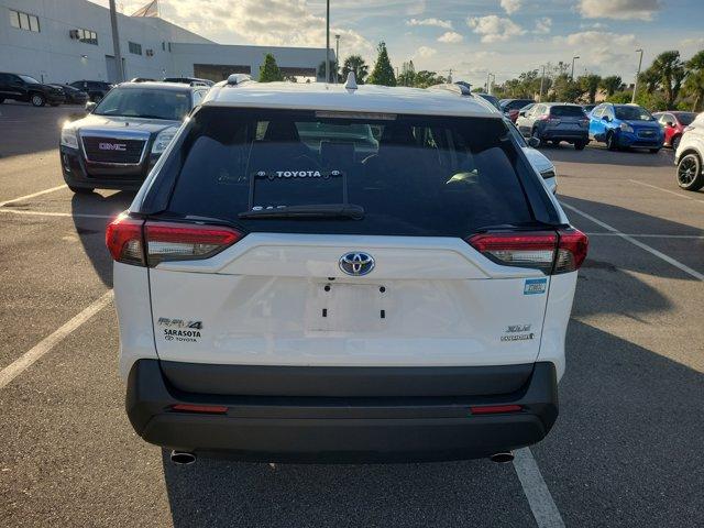 used 2022 Toyota RAV4 Hybrid car, priced at $22,562