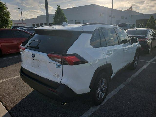 used 2022 Toyota RAV4 Hybrid car, priced at $22,562