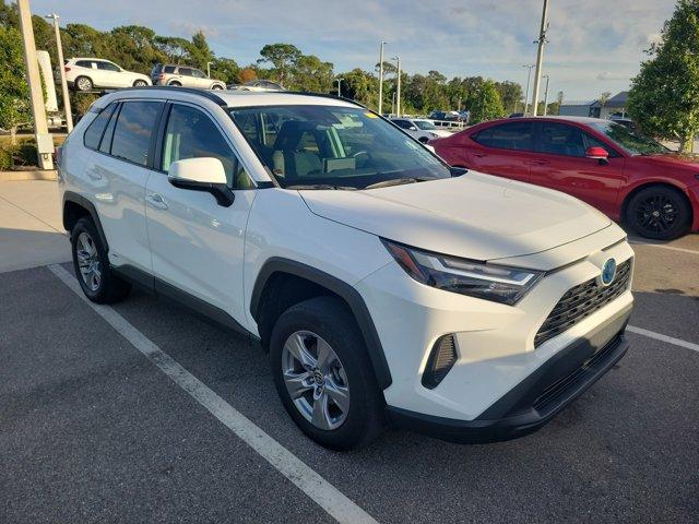 used 2022 Toyota RAV4 Hybrid car, priced at $22,562