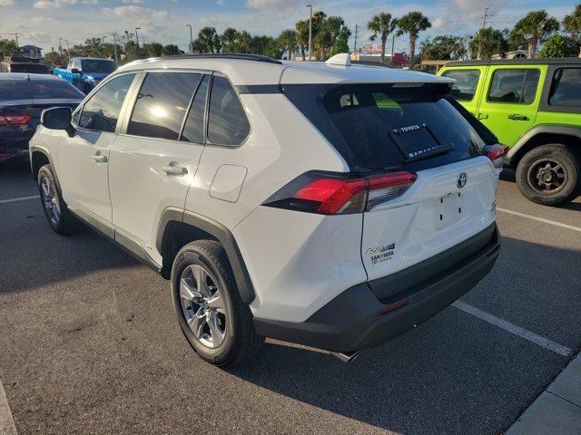 used 2022 Toyota RAV4 Hybrid car, priced at $22,562