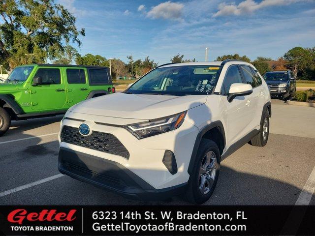 used 2022 Toyota RAV4 Hybrid car, priced at $22,562