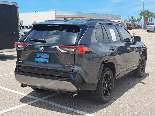 used 2024 Toyota RAV4 Hybrid car, priced at $37,467