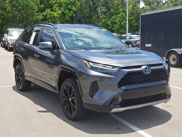 used 2024 Toyota RAV4 Hybrid car, priced at $37,467
