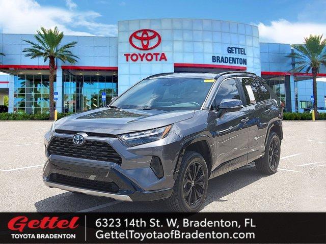used 2024 Toyota RAV4 Hybrid car, priced at $37,467