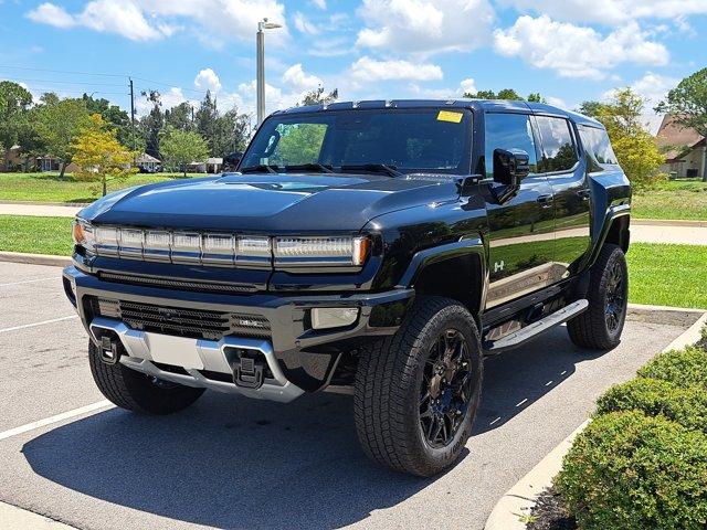used 2025 GMC HUMMER EV SUV car, priced at $81,454