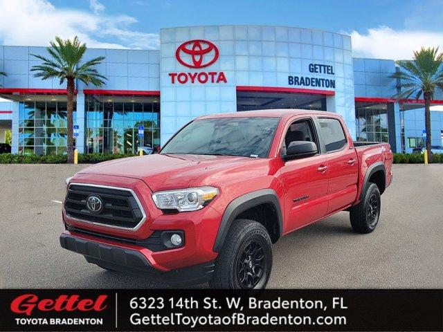 used 2023 Toyota Tacoma car, priced at $33,492