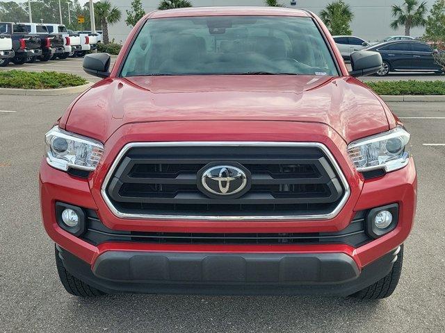 used 2023 Toyota Tacoma car, priced at $33,492