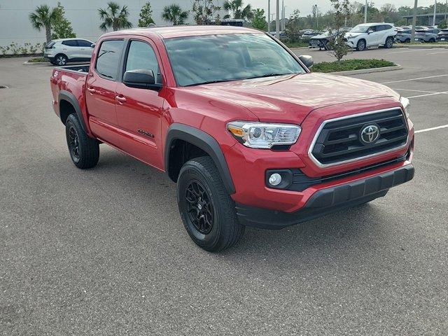 used 2023 Toyota Tacoma car, priced at $33,492