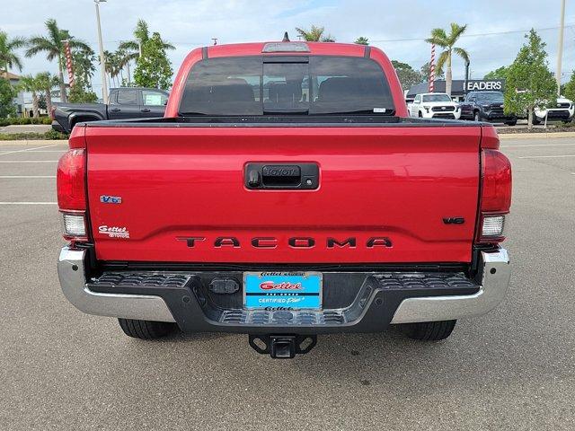 used 2023 Toyota Tacoma car, priced at $33,492