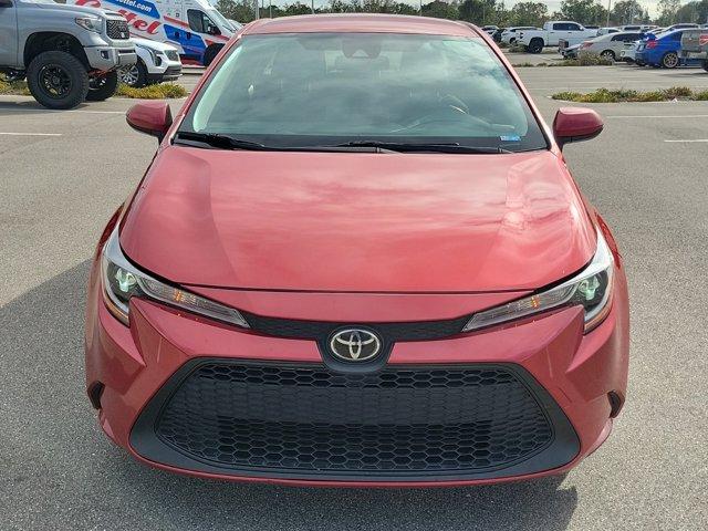 used 2020 Toyota Corolla car, priced at $14,491