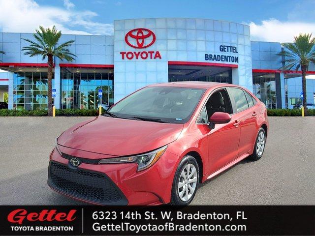 used 2020 Toyota Corolla car, priced at $14,491