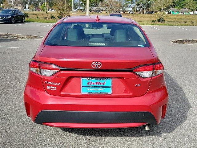 used 2020 Toyota Corolla car, priced at $14,491