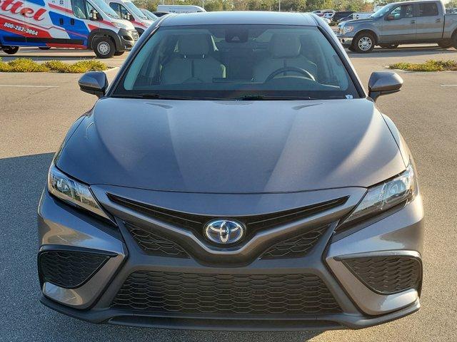 used 2021 Toyota Camry Hybrid car, priced at $25,349