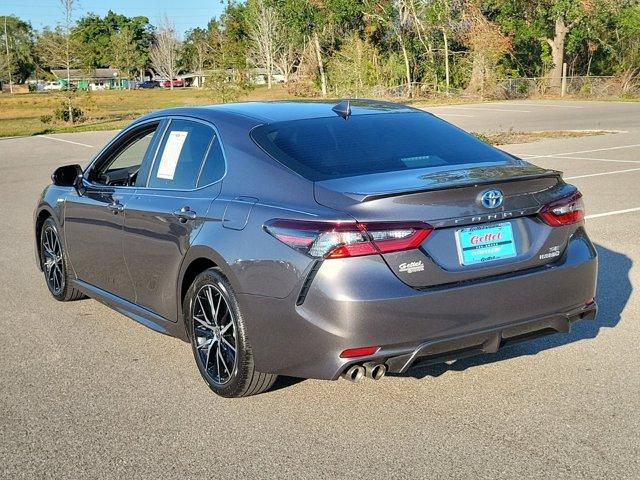 used 2021 Toyota Camry Hybrid car, priced at $25,349