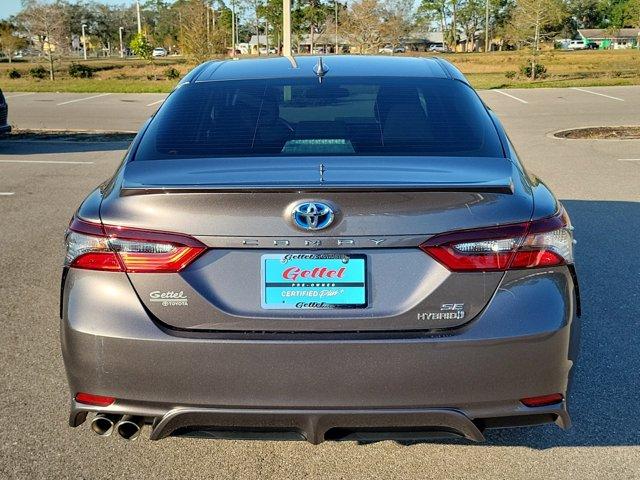 used 2021 Toyota Camry Hybrid car, priced at $25,349