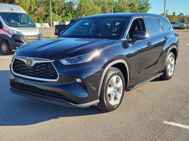 used 2022 Toyota Highlander car, priced at $31,993