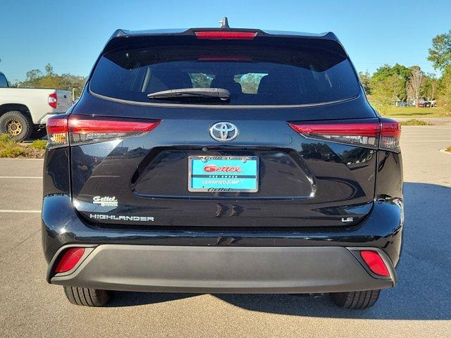 used 2022 Toyota Highlander car, priced at $31,993