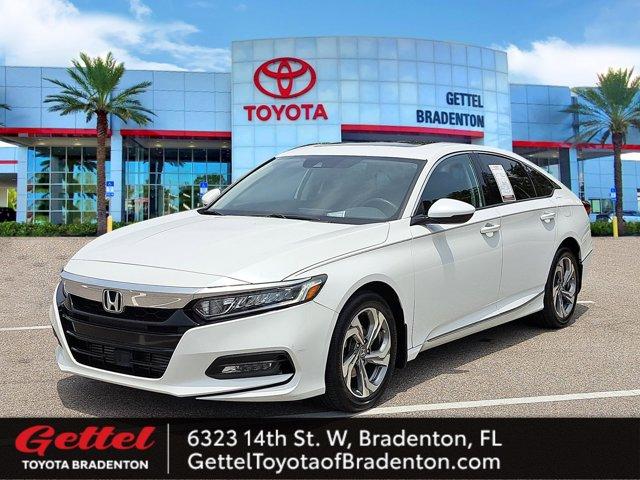 used 2018 Honda Accord car, priced at $19,379