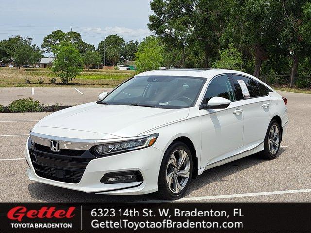used 2018 Honda Accord car, priced at $19,379