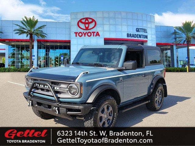 used 2022 Ford Bronco car, priced at $33,994