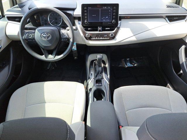 used 2021 Toyota Corolla car, priced at $16,129