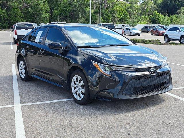 used 2021 Toyota Corolla car, priced at $16,129