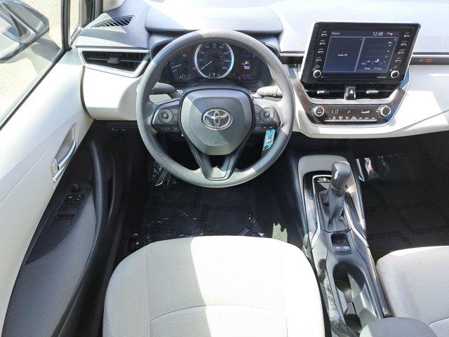 used 2021 Toyota Corolla car, priced at $16,129