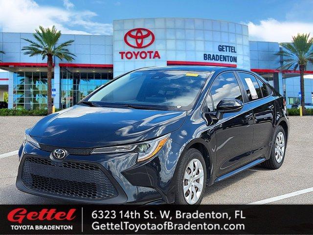 used 2021 Toyota Corolla car, priced at $16,129