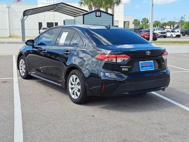 used 2021 Toyota Corolla car, priced at $16,129