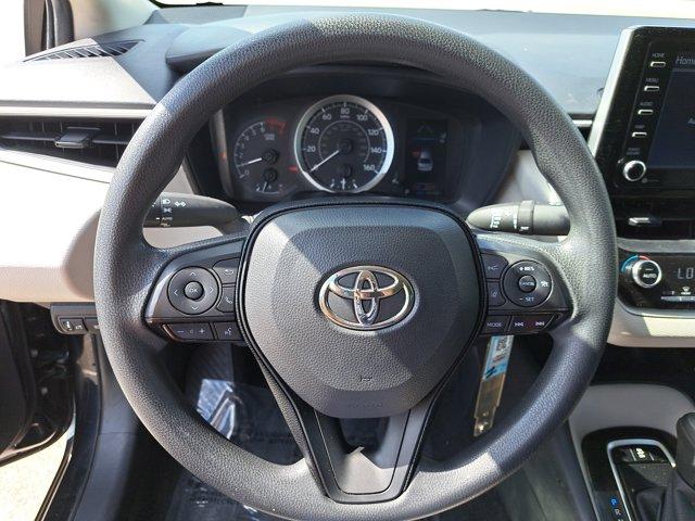 used 2021 Toyota Corolla car, priced at $16,129