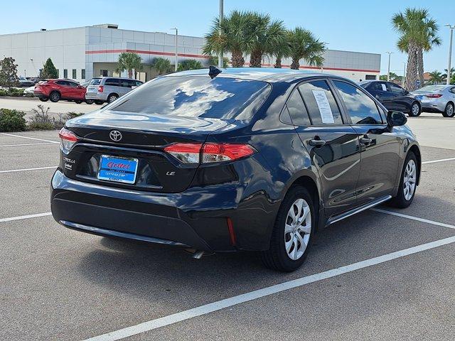 used 2021 Toyota Corolla car, priced at $16,129