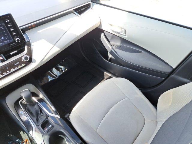 used 2021 Toyota Corolla car, priced at $16,129