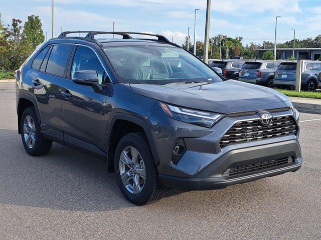 new 2025 Toyota RAV4 Hybrid car, priced at $37,682