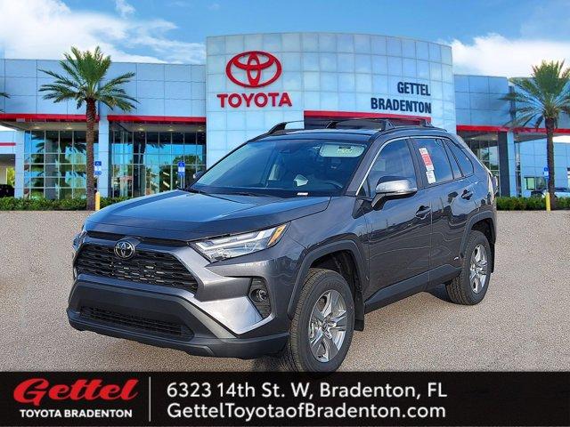 new 2025 Toyota RAV4 Hybrid car, priced at $37,682