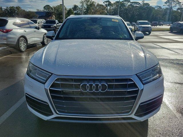 used 2018 Audi Q5 car, priced at $15,491