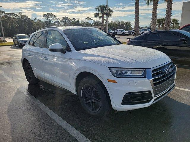 used 2018 Audi Q5 car, priced at $15,491