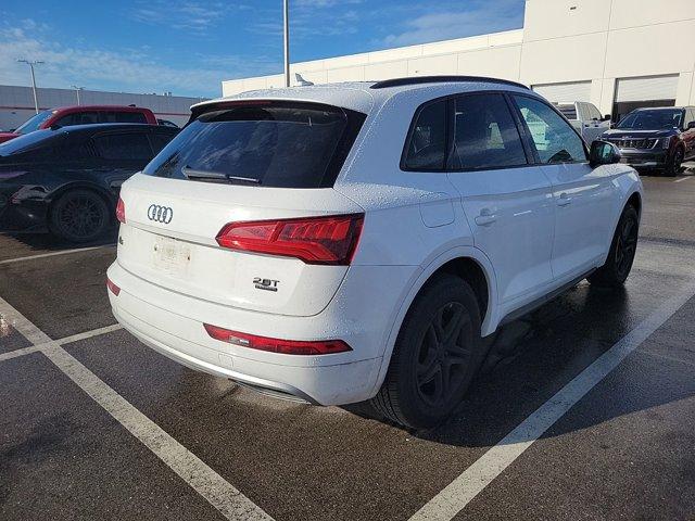 used 2018 Audi Q5 car, priced at $15,491