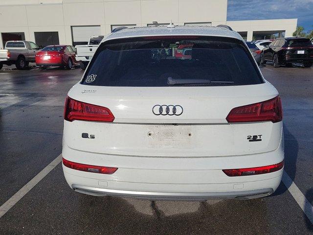 used 2018 Audi Q5 car, priced at $15,491