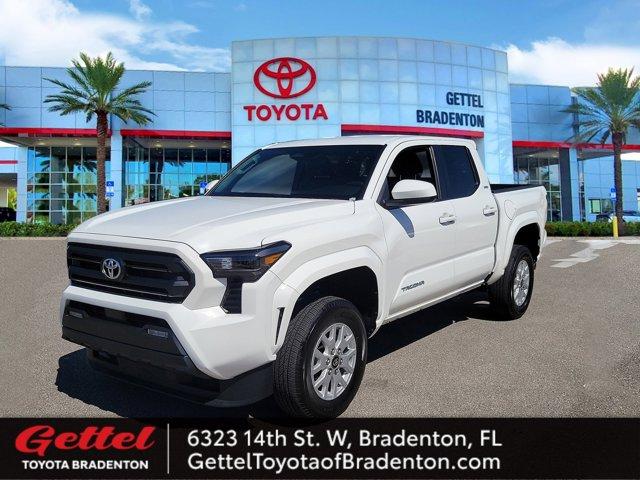used 2024 Toyota Tacoma car, priced at $32,061