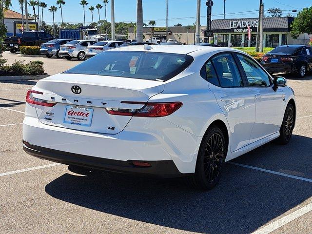 new 2026 Toyota Camry car, priced at $32,224
