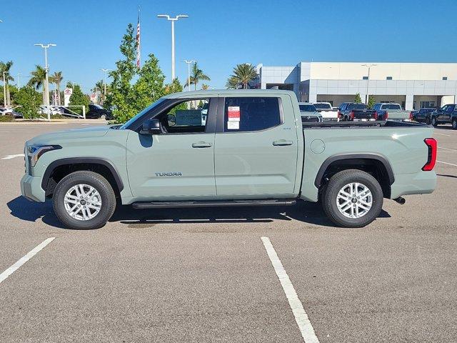 new 2025 Toyota Tundra car, priced at $53,820