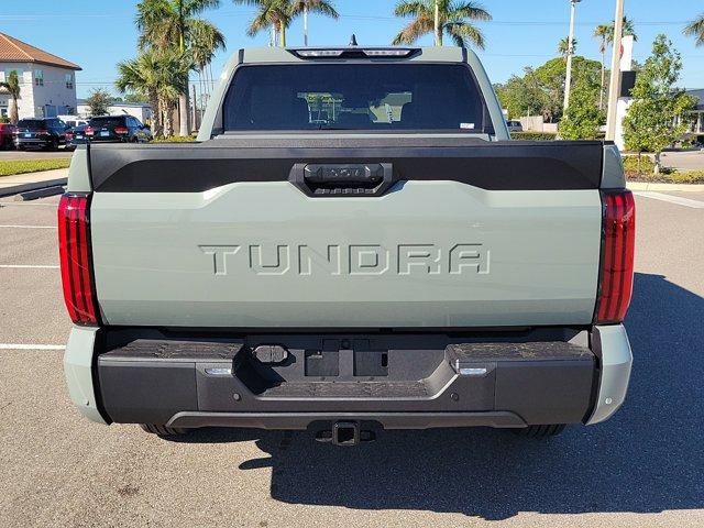 new 2025 Toyota Tundra car, priced at $53,820