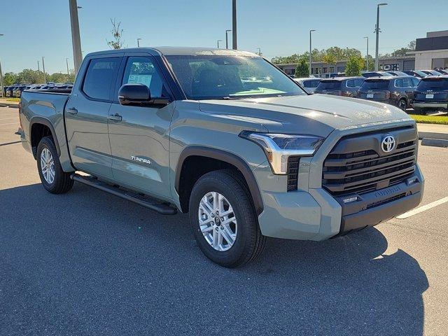 new 2025 Toyota Tundra car, priced at $53,820