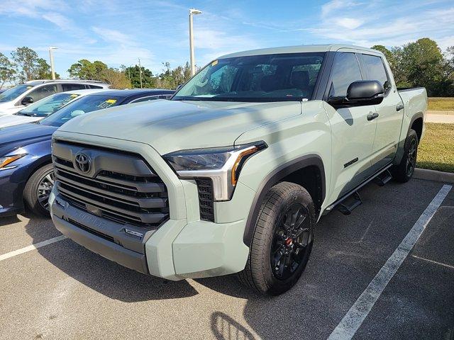 used 2024 Toyota Tundra car, priced at $46,991