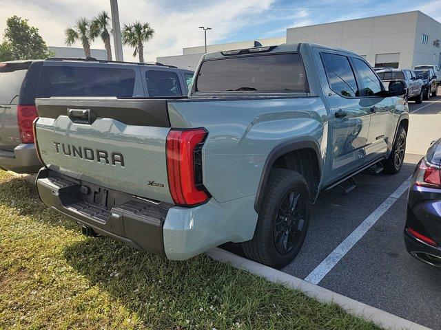 used 2024 Toyota Tundra car, priced at $46,991