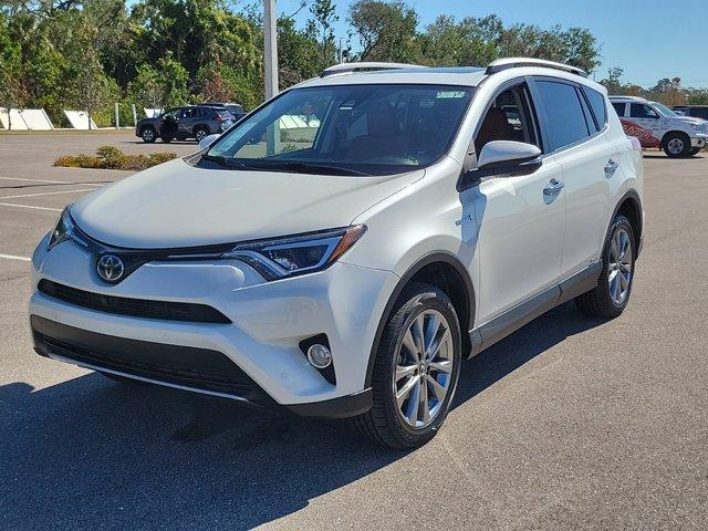 used 2017 Toyota RAV4 Hybrid car, priced at $21,691