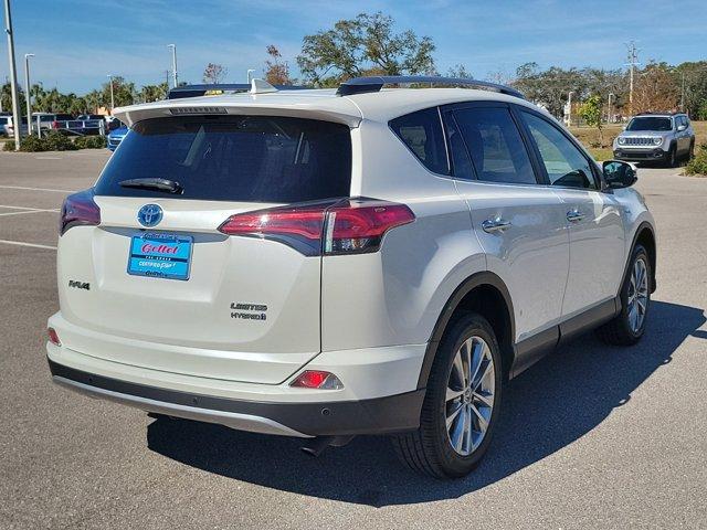 used 2017 Toyota RAV4 Hybrid car, priced at $21,691